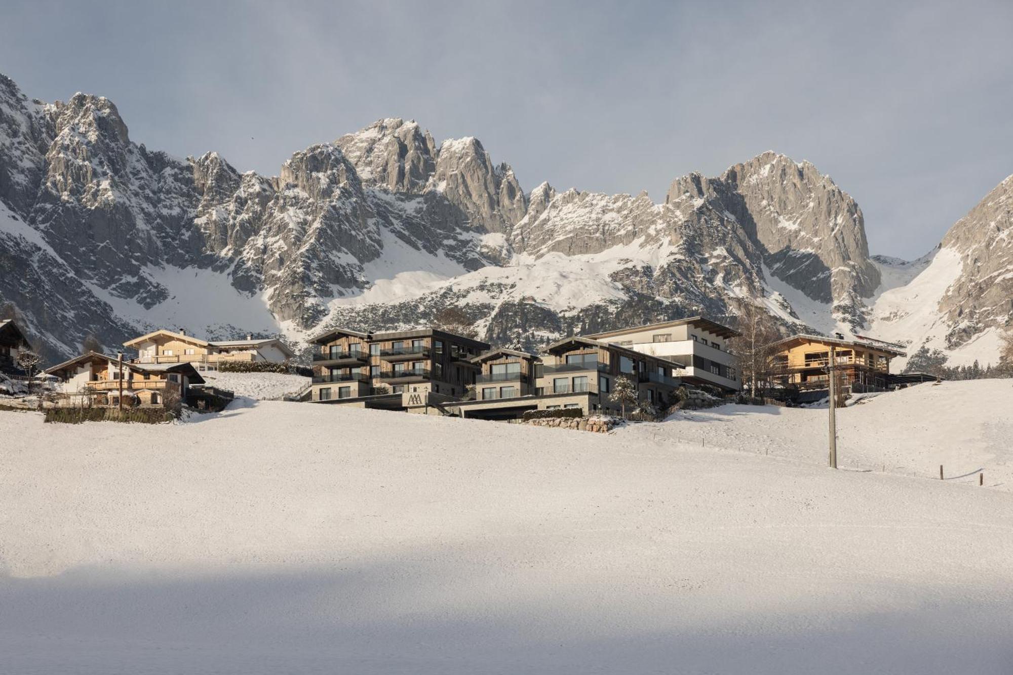 Going Triple A Apartments West Going am Wilden Kaiser Екстериор снимка